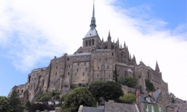 空と海の間に佇んで 私のモン・サン・ミッシェル